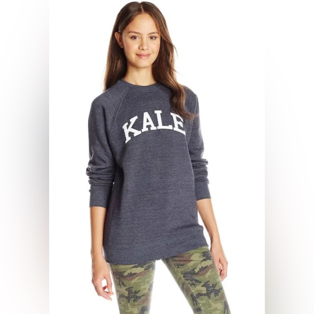 Sub_Urban Riot Kale Sweatshirt in Navy